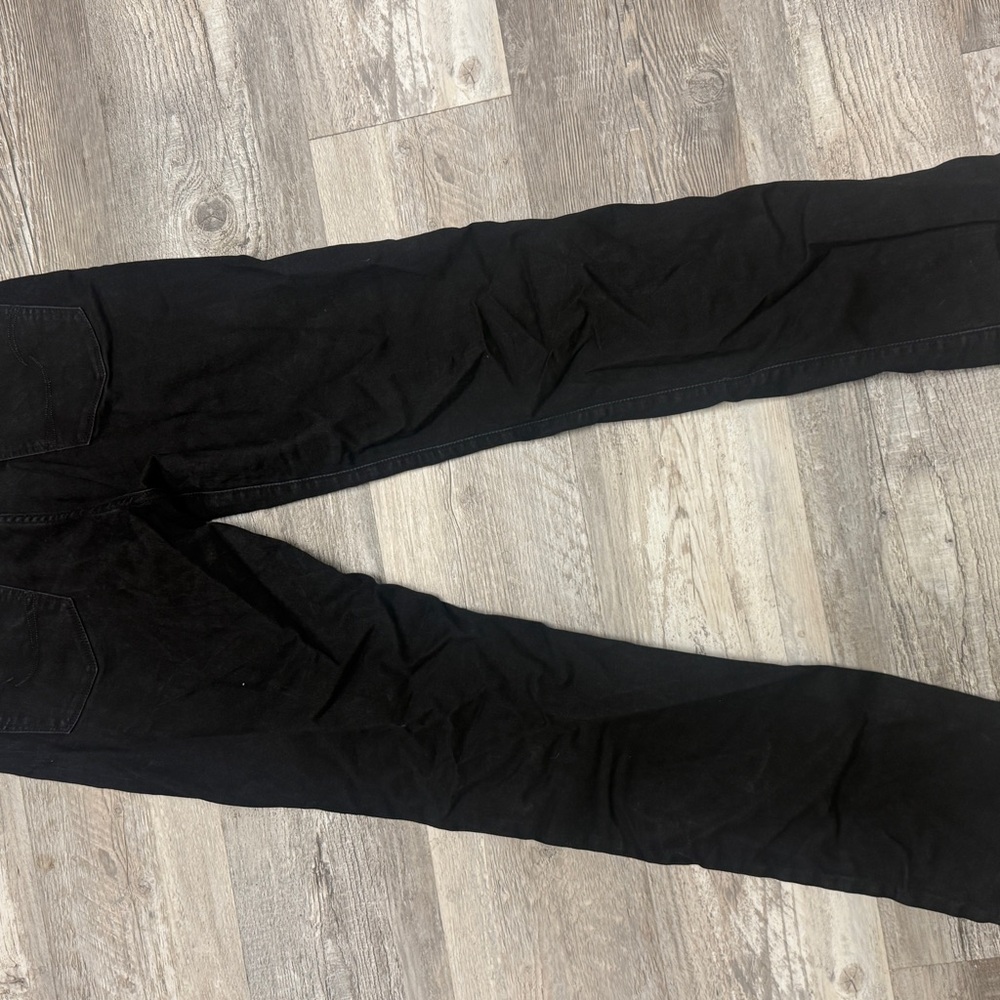 Levi's Signature Black Straight Leg Women's Jeans